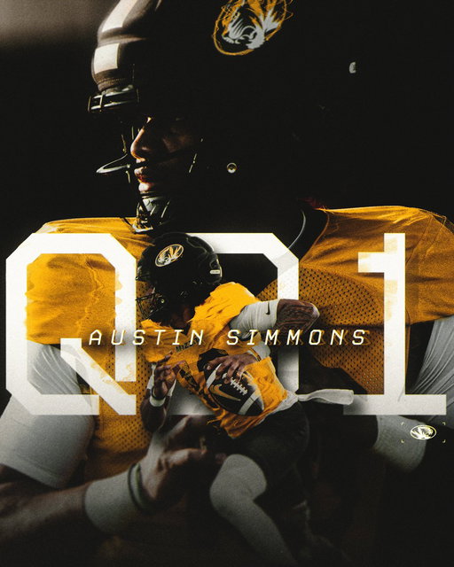 QB1 

@austnsimmons X #TheMizzouWay 