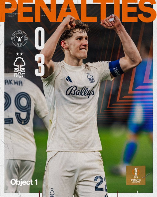 WE'RE INTO THE UEFA EUROPA LEAGUE QUARTER FINALS! 