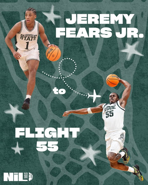 ABSOLUTELY UNREAL. 🤯🏀🌟

The Michigan State NIL Store is your home for all Spartans apparel including jerseys, team gear, athlete approved designs. Support the Spartans on and off the court as a piece of every purchase goes back to them. 

#NIL #GoSpartans #GoGreen #GoWhite 