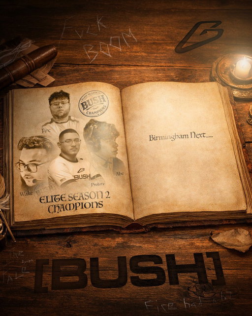 We’re telling our story…and it’s just getting started 📝

Challengers Elite Season 2 Champions 🏆

#UNSHAVEN 🌳 