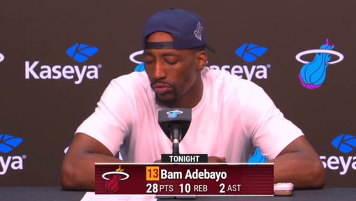 Bam Adebayo on Luka Doncic’s 60-point night:

“I know what it’s like to be in that mode… As people can see, it’s not easy to get to 80.”

