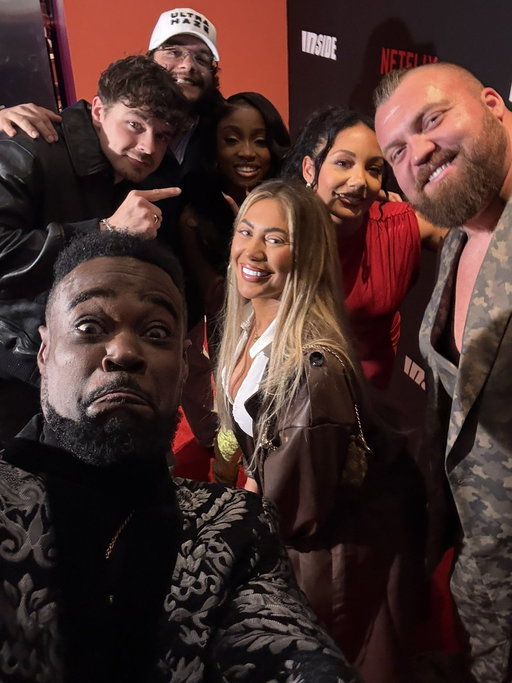 Last night was a movie 🍿 