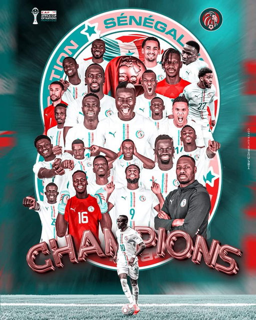 Respect the champions ⭐️ ⭐️ 