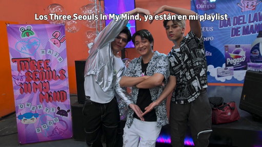 안녕하세요 Seoulmates! Las canciones de Three Seouls in my Mind ya están disponibles en tu plataforma favorita: https://amazonstudios.lnk.to/OFMXeps 🫰 