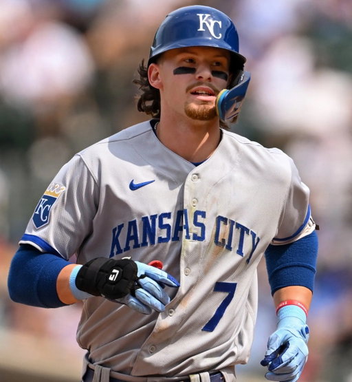 AL MVP Favorites, via Kalshi:

33% — Aaron Judge
17% — Bobby Witt Jr.
8% — Cal Raleigh
7% — Julio Rodriguez, Roman Anthony
6% — Gunnar Henderson, Nick Kurtz
5% — Jose Ramirez
4% — Junior Caminero
3% — Vladdy Guerrero

Who’s a dark-horse MVP pick? 