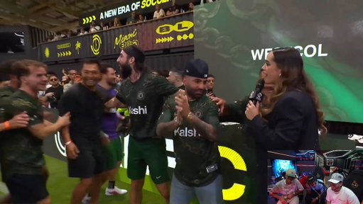 Arcángel y Westcol representado a Kalshi en la Baller League 