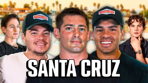 NEW pod with Santa Cruz LIVE NOW! 
