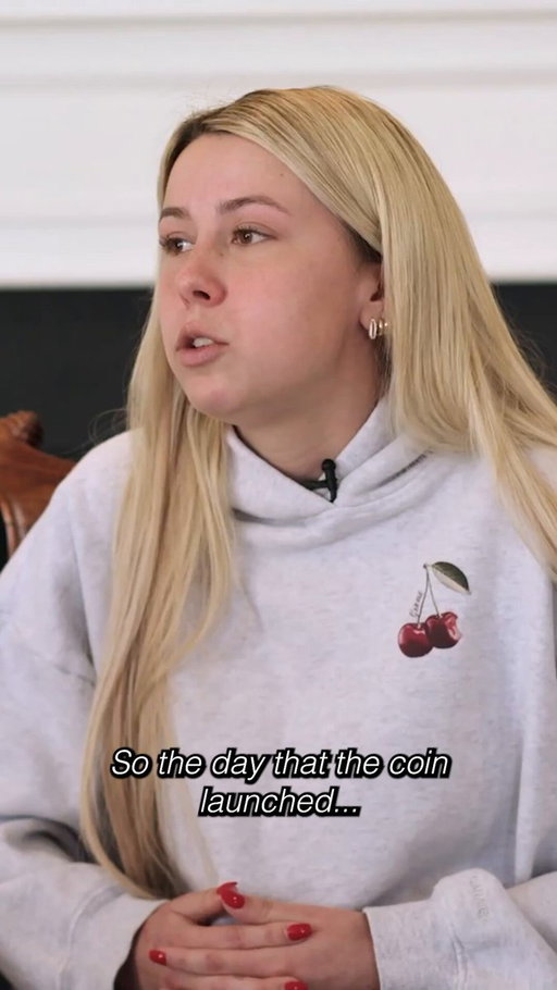 Hailey Welch (Hawk Tuah) interview is out now on YouTube 