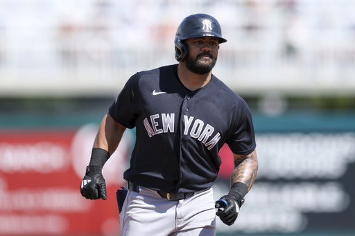 Jasson Domínguez optioned to Triple-A by the Yankees. 