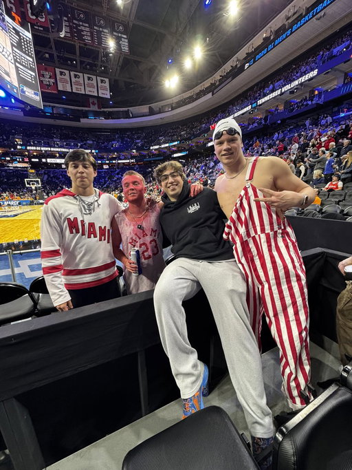 Great run #MarchMadness 
