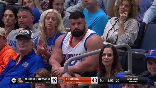 For every 50 likes we'll make his arms a little bit bigger 