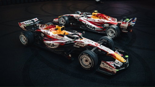 Cherry-picked just for you 🍒

Introducing the Red Bull Spring Edition inspired livery for the Japanese Grand Prix 🇯🇵

#F1 #VCARB #JapaneseGP 