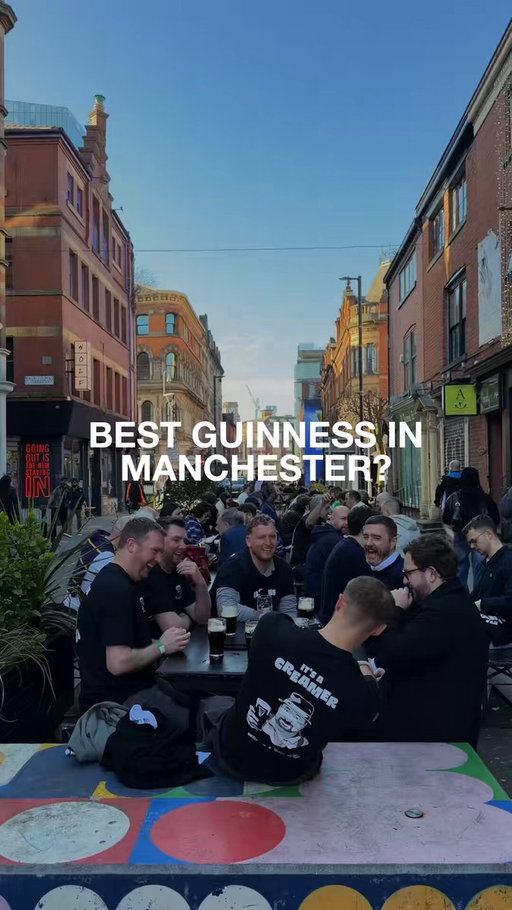 What's the best pint of Guinness in Manchester? 
