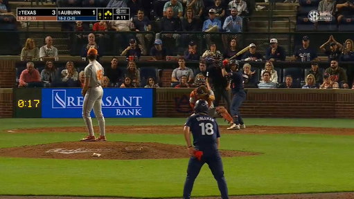Shortstop is wearing one in the back today if I’m Auburn.

 