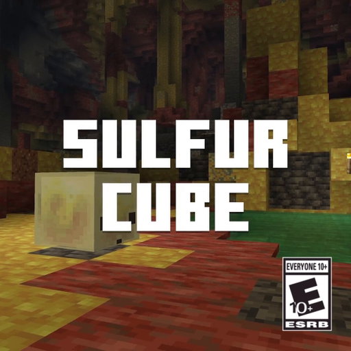 Get ready for the first look at Chaos Cubed!

New sulfur caves are calling… but don’t get too comfortable. Step too close and your world might start to warp.

Plus, meet the sulfur cube, a mob that evolves based on what it absorbs. Wood, ice, and beyond… the possibilities are endless!

#MinecraftLIVE