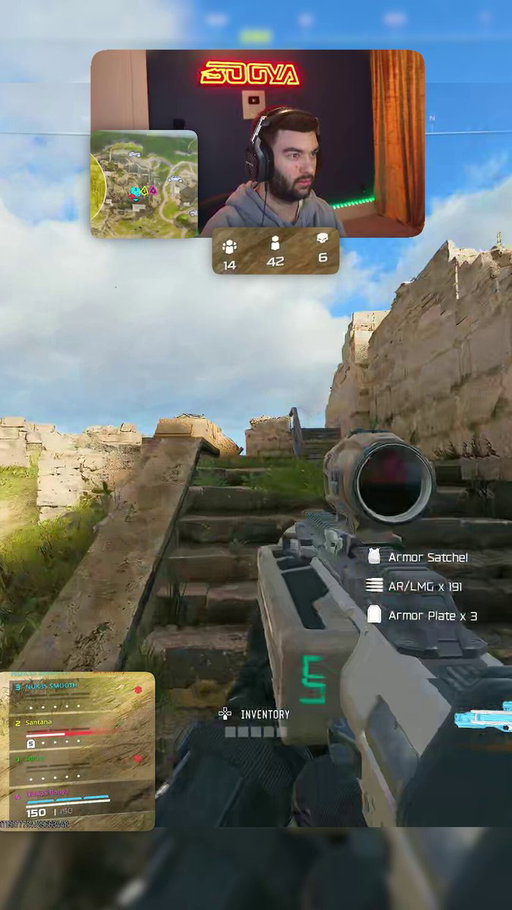 1v4 to keep the streak alive! 