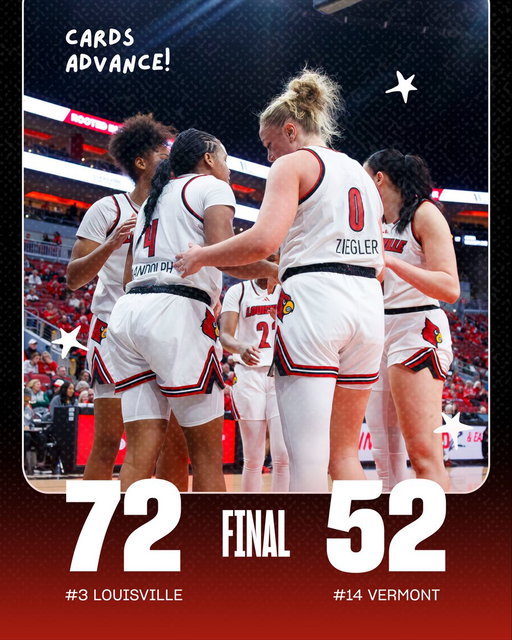 Cardinal Clinic from the KFC Yum! Center!! 💪🏀🌟
 
The Louisville NIL Store is your home for all Louisville apparel including team gear and athlete approved designs. Support the Cards on and off the field as a piece of every purchase goes back to them. 

#NIL #GoCards 