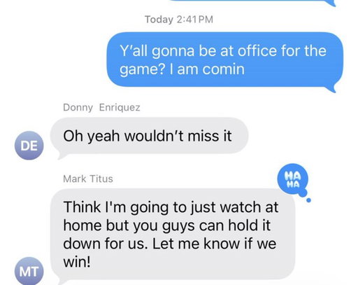 I’m doing my part. Let’s go VCU #ExperianBoostOrBust 