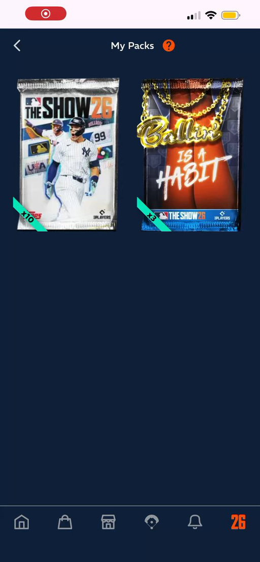 Can’t even escape him on phone packs… 