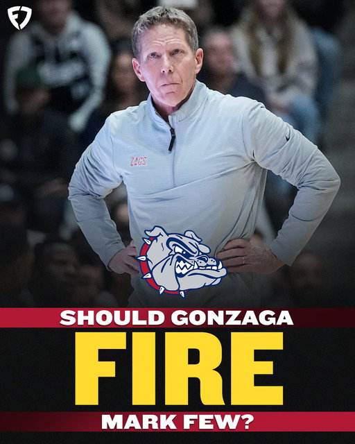 Mark Few has ZERO National Championships in 27 seasons at Gonzaga 😳

Is it time to move on? 🤔 