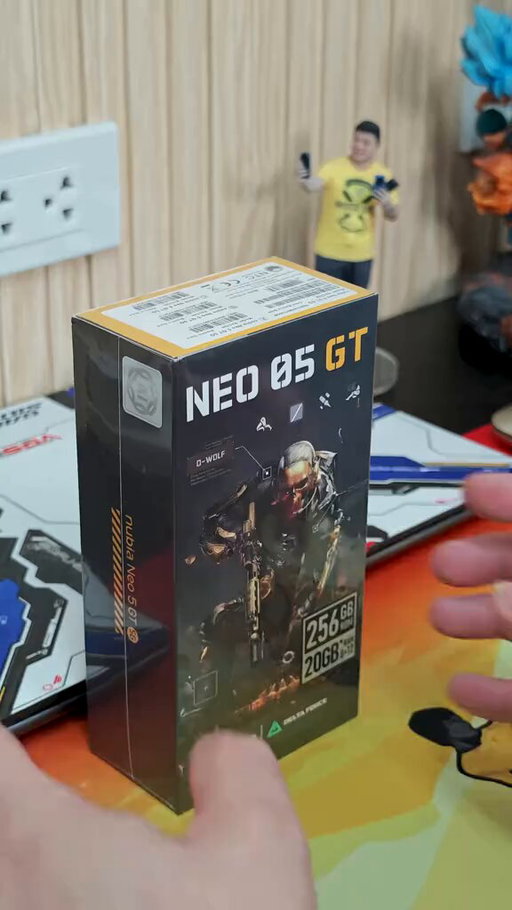 Nubia Neo 5 GT
#nubianeo5gt 