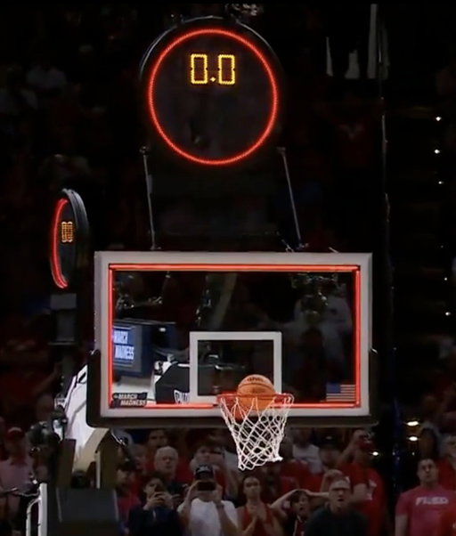 This didn't go in. 