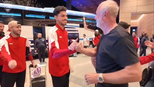 🇮🇶 وصولُ منتخبِنا الوطني إلى المكسيك، استعداداً لخوضِ منافساتِ الملحقِ الحاسم المؤهل إلى كأسِ العالم.

🇮🇶 Our national team has arrived in Mexico, in preparation for the decisive Intercontinental Playoff on the road to the FIFA World Cup. 