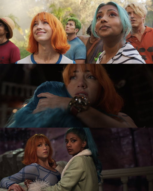 Nami e Vivi 🧡🩵 