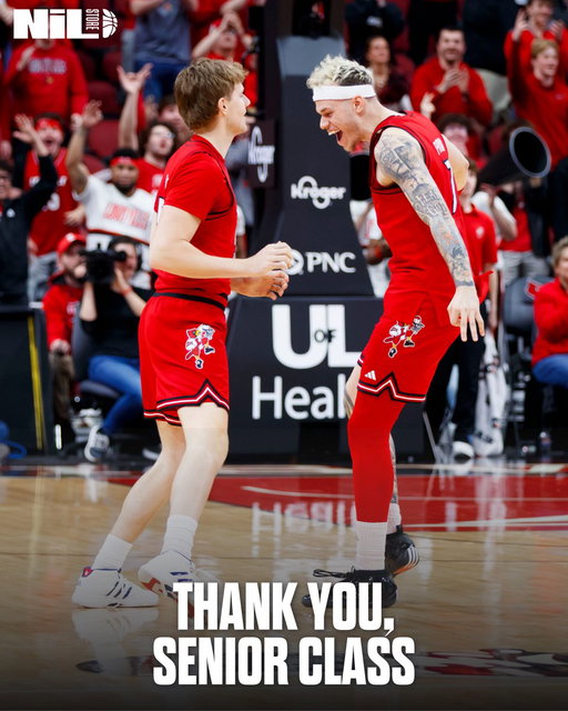 Thank you, Seniors! We are endlessly grateful for your commitment to the ReviVille and to the entire program! Good luck in the future and you will all be missed!! ❤️🌟
#NIL #GoCards #Louisville 

https://t.co/9ZqNBBpbgz 