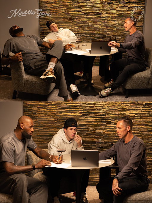 Bron. Nash. AR. 🔥

You're not gonna want to miss this one. New ep drops Tuesday. 