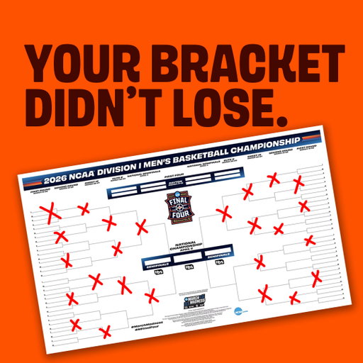 The bracket bust was just Step 1. 🍫📦​

📸 Share your busted bracket.​
🏀 Follow and tag @reeses + use #ForAReesesSweeps and we might slide into your DMs for free Final Four® + Championship tickets or free REESE'S delivered to your door. 