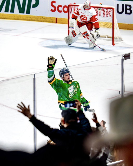 Home Ice. See you Friday. 