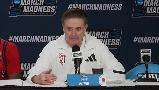 Rick Pitino on Dylan Darling's game-winner:

"Bells comes up to me, and says run (a play for me). So I walk away like, wait a second, he hasn't scored a bucket and he wants to run a play for himself. And I'm thinking, but he's Bells!" 😂 