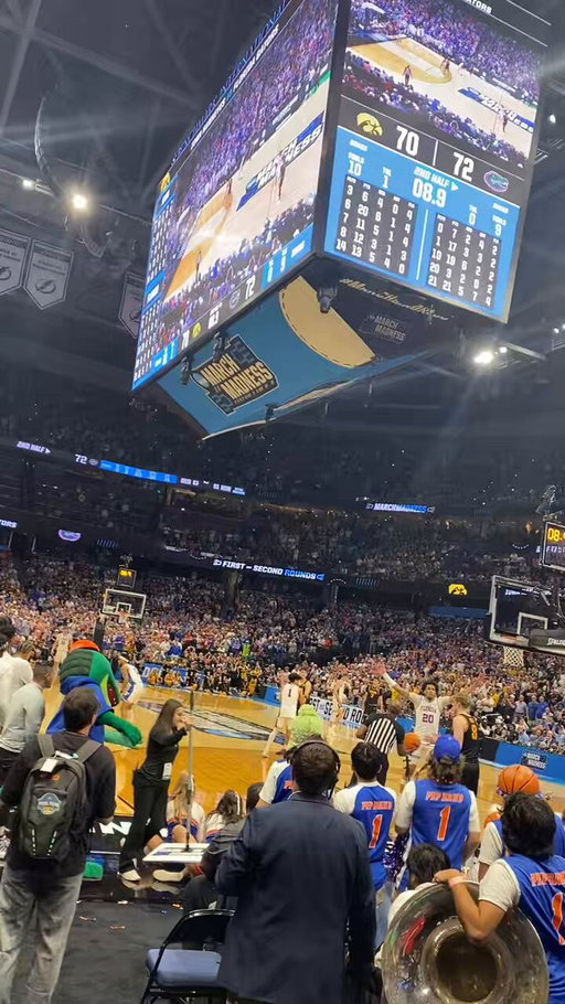 This view of the game winner 🤩🤩 