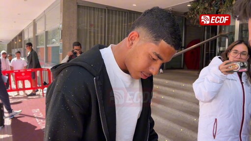 "MUY FELIZ POR LA CONVOCATORIA. PRIMERO ESTÁ EL EQUIPO, LUEGO LO INDIVIDUAL" 🇪🇨👏

Elías Legendre habló en exclusiva con ECDF sobre su llamado y sus expectativas para esta Fecha FIFA.

🎙️ @GabyAlcivar7 