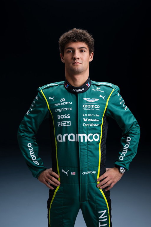 Jak Crawford will take to the track for FP1 at the #JapaneseGP.

The session will mark Jak’s first FP1 appearance as the team’s Third Driver as well as one of the team’s mandated rookie outings this season.

🔗: https://www.astonmartinf1.com/en-GB/news/announcement/jak-crawford-to-drive-in-fp1-at-japanese-grand-prix 