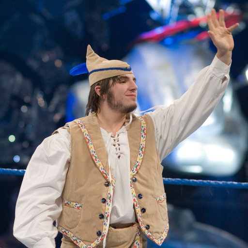 Before Johnny Wrestling, 19 years ago there was Cedrick Von Haussen! #SmackDown #WWE 