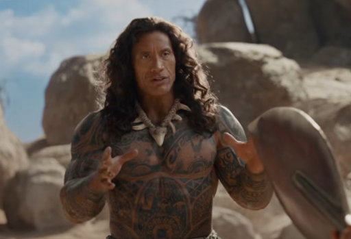 First look at Dwayne Johnson as Maui in the live-action ‘MOANA’ remake. 