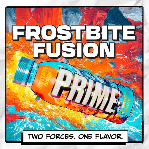 FROSTBITE FUSION ❄️🔥 Frosty Citrus 🤝 Bold Berry. Available NOW in the US &amp; Canada 🥶 https://bit.ly/4rHOn0D 