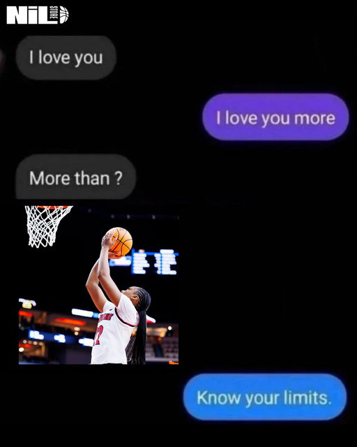 There’s no love like Louisville love, but know your limits… 🏀🌟❤️
 
The Louisville NIL Store is your home for all Louisville apparel including team gear and athlete approved designs. 

https://t.co/IKlOj1Yzk7 