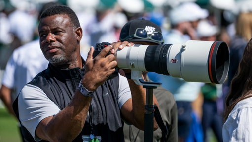 The Kid behind the lens.

Photographer No. 24 premieres April 5 on NBC. 