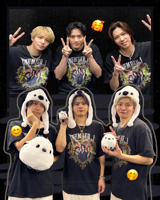 Ellos son todo lo que está bien ✌🏼🥰

#toHEROes #TOBE #Number_i #ナンバーアイ #TOBE_toHEROes @number_i_offic 
