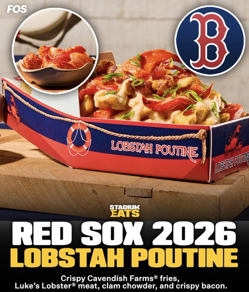New food is coming to Fenway Park in 2026! 

Via: StadiumEats 