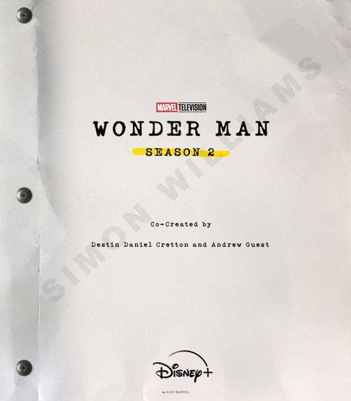 Simon Williams and Trevor Slattery will return for Marvel Television's #WonderMan Season 2, co-created by Destin Daniel Cretton and Andrew Guest, coming to @DisneyPlus. 