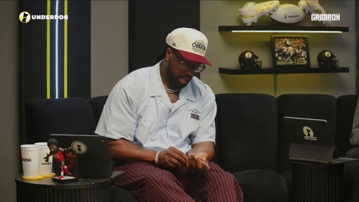 .@Geraldini93 wasn't happy with Cam Skattebo's comments on CTE &amp; Asthma.

"I have teammates that passed away. Vincent Jackson...Doug Martin, anybody who knows Doug knows that wasn't Doug. Let's be careful on the things we are saying because you never know who it affects." 
