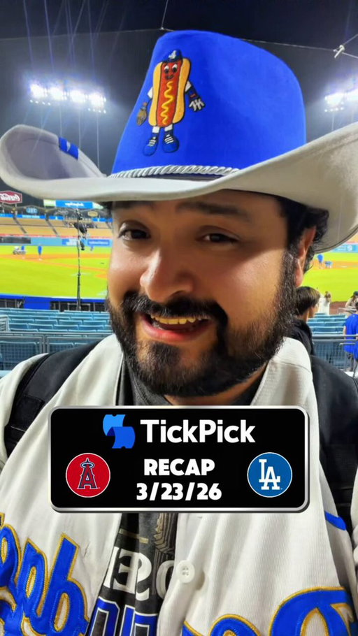 Dodger Game Recap for 3/23/26 presented by @TickPick ! 