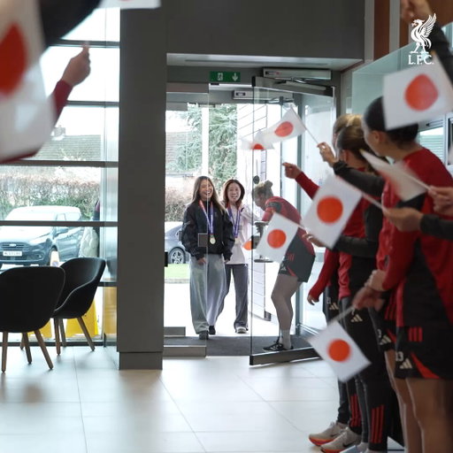 A special welcome for our returning @afcasiancup winners 🎌🥹 