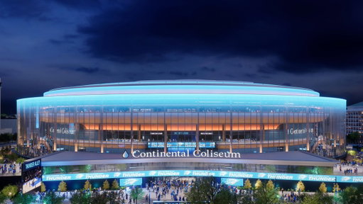 We’re proud to announce Continental Coliseum, a 15-year signature partnership with Continental Resources for the new state-of-the-art arena rising in downtown OKC and set to open in 2028. As a company founded and built in Oklahoma, Continental shares the Thunder’s deep commitment to the community. Together we are committed to OKC, focused on the future, and excited to see Continental Coliseum come to life!

🔗 https://t.co/HWw2NC3b74