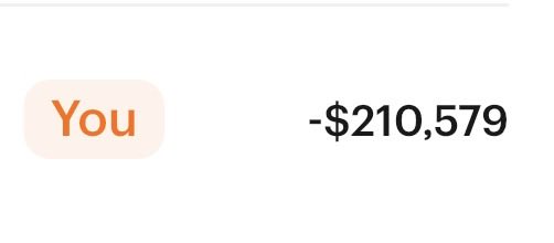 Yesterday I decided to finally bite the bullet and pay $499 for a sharp money tool!

I learned, if you blindly follow sharps and only post wins you can get referrals! I also think I probably made the daily leaderboard on Kalshi if you remove the weird dash in front of my total! 