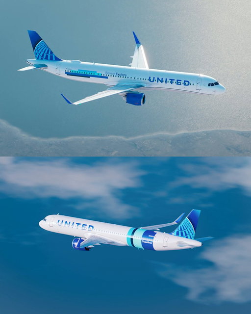Introducing the A321XLR and Coastliner A321neo, two new aircraft with the United Elevated interior both featuring: 

✨ Lie-flat United Polaris business class seats with all-aisle access 
💺 For the first time on a single-aisle plane — United Premium Plus (with a →retractable← divider) 
📺 The biggest Economy screen in the world 
🔋 Chargers everywhere  
🍪 Self-serve snack bar  

http://united.com/Elevated